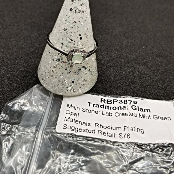 Opal Ring Green Size 11 Ring Bomb Party - Picture 4 of 4